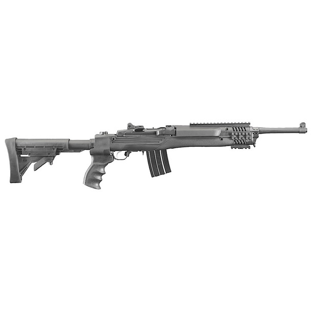 RUGER Mini-14 Tactical 5.56mm NATO 16.12in 20rd Semi-Automatic Rifle (5846)