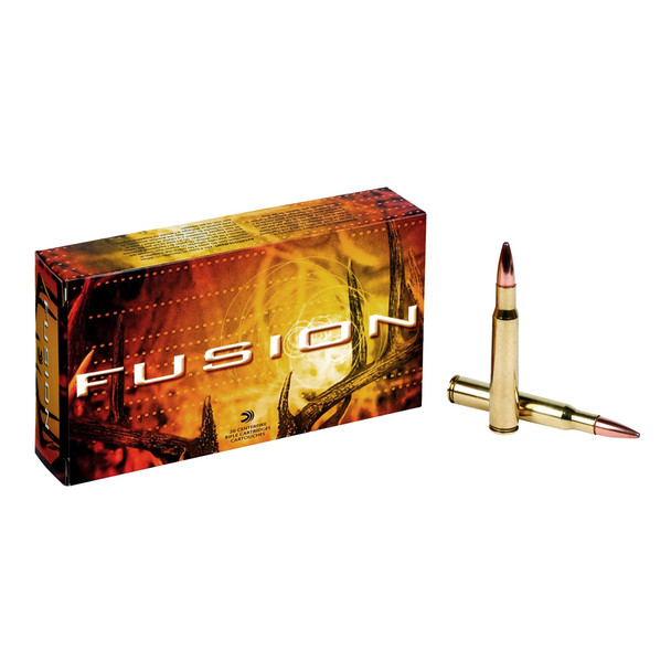 FEDERAL Fusion 300 Win. 180 Grain Boat Tail Ammo, 20 Round Box (F300WFS3)