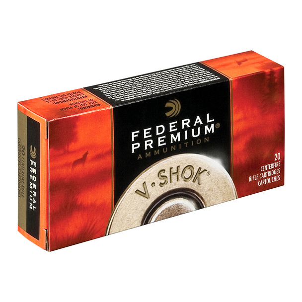 FEDERAL V-Shok 243 Win. 55 Grain Nosler Ballistic Tip Ammo, 20 Round Box (P243H)