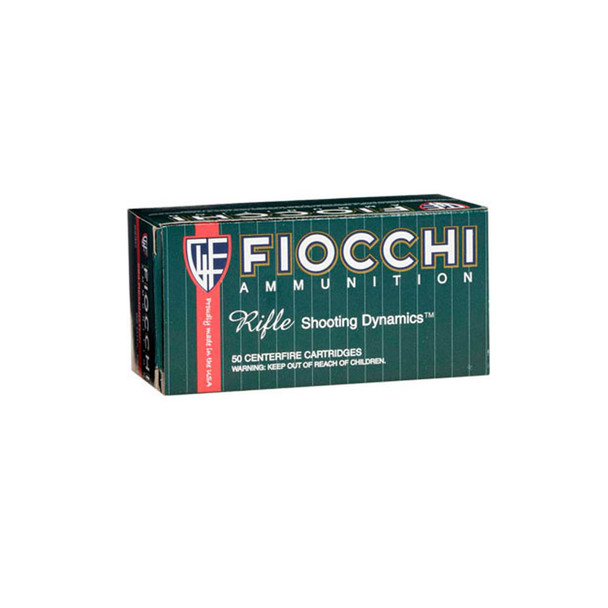 FIOCCHI 300 Win. Mag. 180 Grain Interlock BTSP Ammo, 20 Round Box (300WMB)