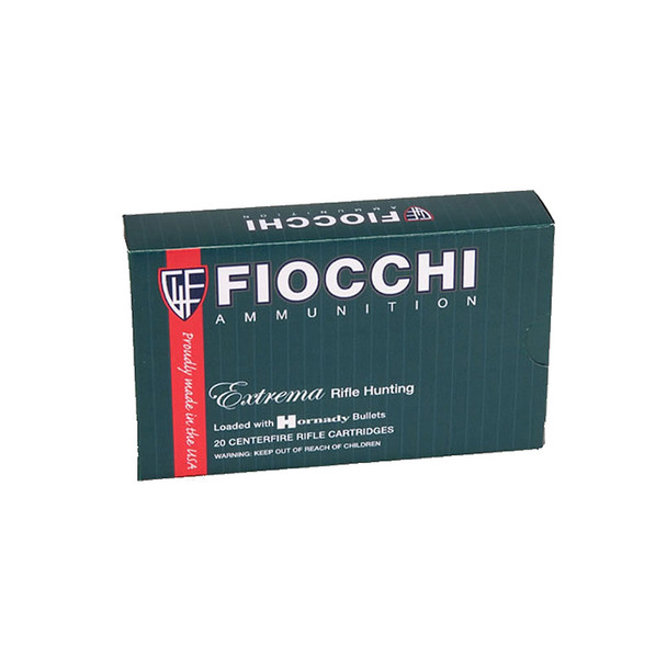 FIOCCHI 308 Win. 168 Grain TIP TSX BT Ammo, 20 Round Box (308TTSX)