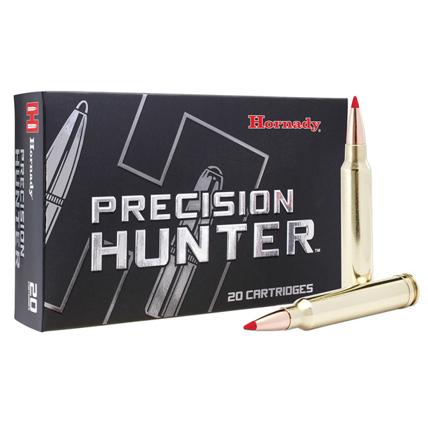 HORNADY Precision Hunter 300 RCM 178 gr ELD-X Rifle Ammo (82224)