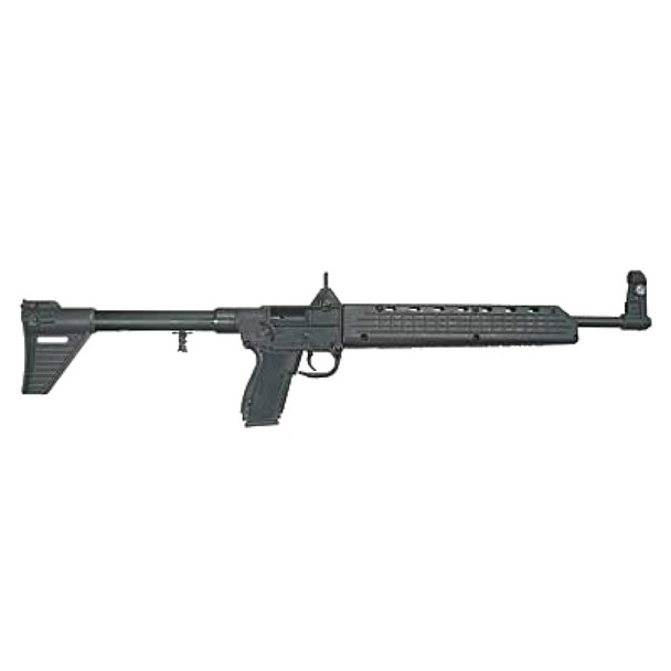 KEL-TEC Sub-2000 40 S&W 16in 10rd 23 Semi-Automatic Rifle fits Glock Magazines (SUB2K40GLK23BBLK)