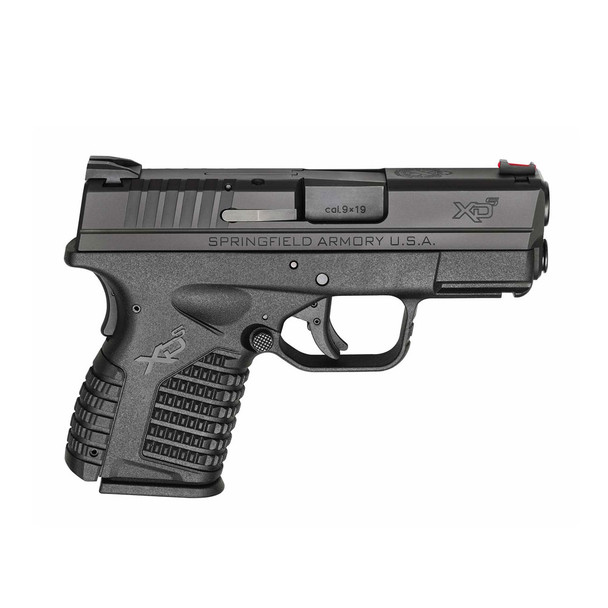 SPRINGFIELD ARMORY XD-E EDC Package 9mm 3.3in 3x8rd 1x9rd Semi-Automatic Pistol (XDE9339BEN18)