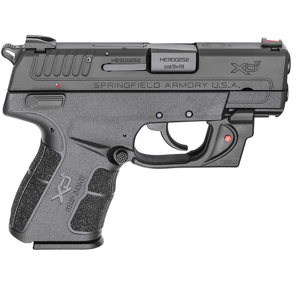 SPRINGFIELD ARMORY XD-E 9mm 3.3in 8rd/9rd Double-Action/Single-Action Pistol (XDE9339BVR)