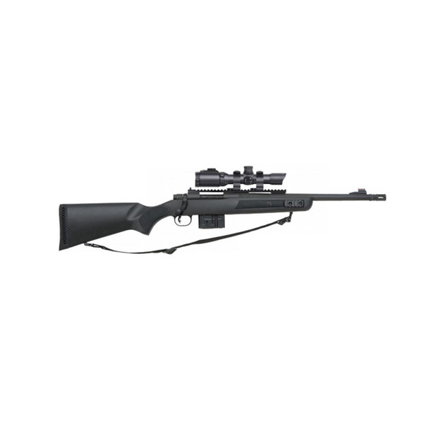 MOSSBERG MVP Scout 16.25in 7.62mm NATO Black Bolt Action Rifle (27779)