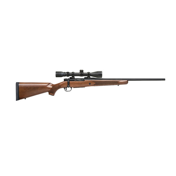 MOSSBERG Patriot Walnut .308 Win 22in 5rd Bolt-Action Scoped Combo Rifle (27863)
