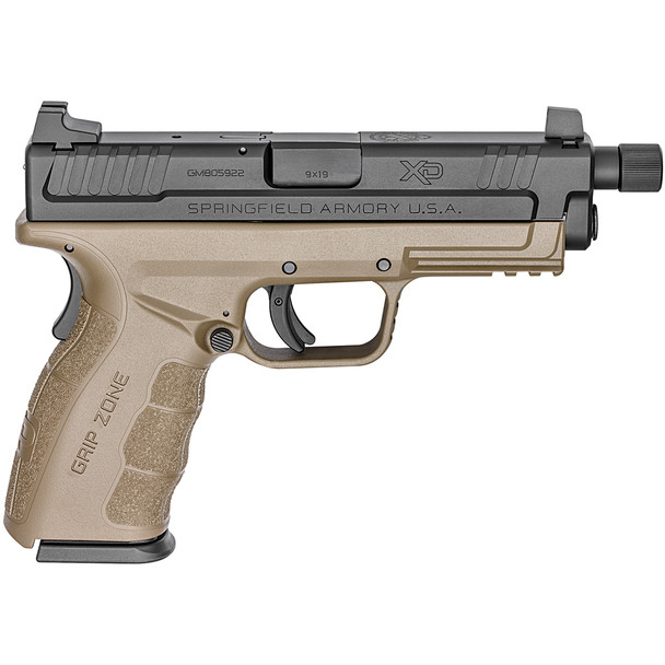 SPRINGFIELD ARMORY XD MOD.2 9mm 4.8in 16rd Semi-Automatic Pistol (XDGT9101FDEHC)