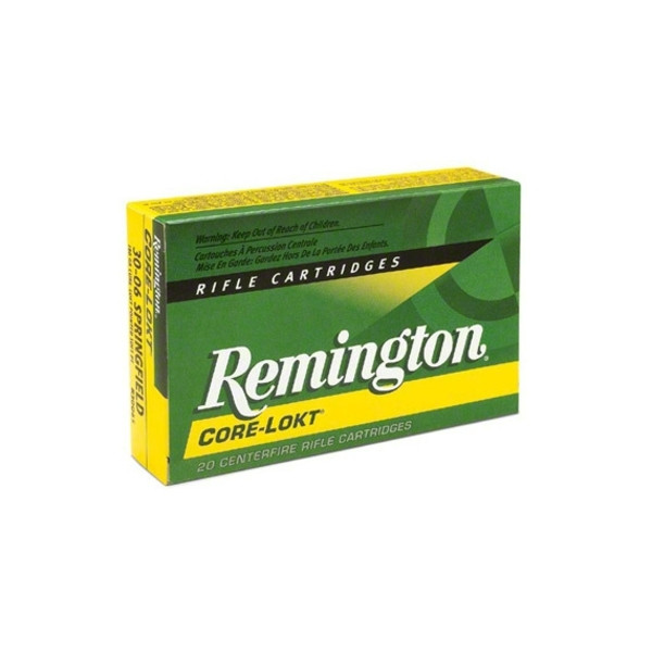 REMINGTON 280 Rem. 140 Grain PSP Ammo, 20 Round Box (R280R3)