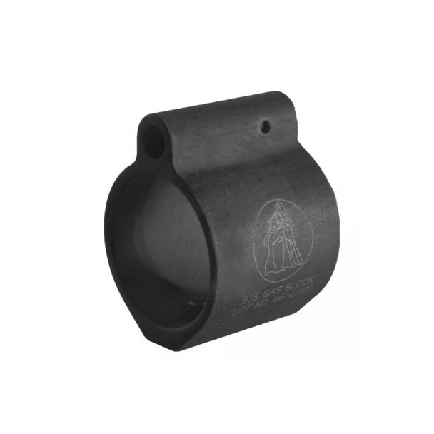 TROY 0.875in Low Profile Gas Block, Black (SGAS-875-00BT-00)