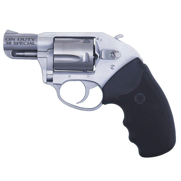 CHARTER ARMS On Duty .38 Special +P 2in 5rd Stainless Revolver (53810)
