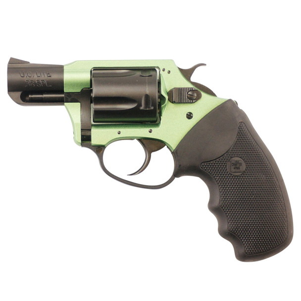 CHARTER ARMS Shamrock Undercover Lite 38 Special 2in 5rd Green Black Revolver (53844)