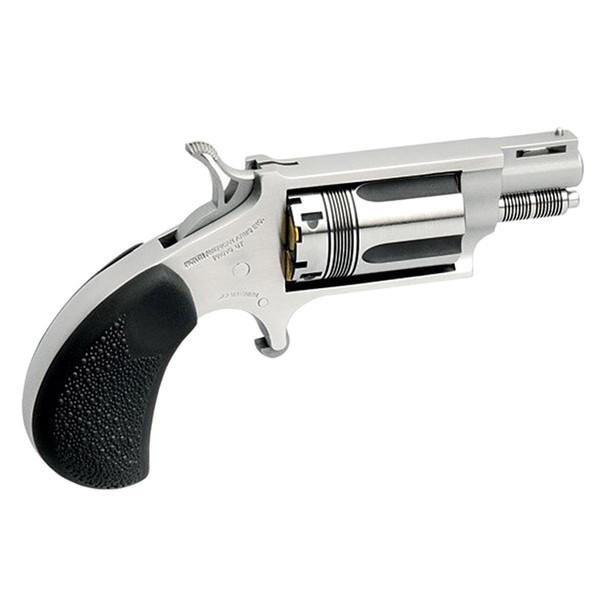 NORTH AMERICAN ARMS The Wasp 22 Magnum 1.125in 5rd Stainless Mini Revolver (NAA-22MS-TW)