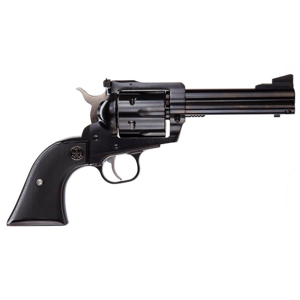 RUGER Blackhawk Convertable 45 Colt/45 Auto 4.62in 6rd Blued Revolver (0446)