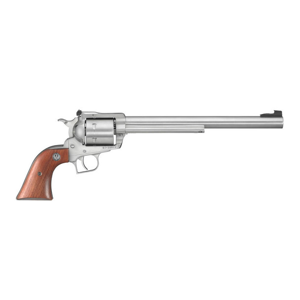 RUGER Super Blackhawk 44 Rem Mag 10.5in 6rd Satin Stainless Revolver (0806)