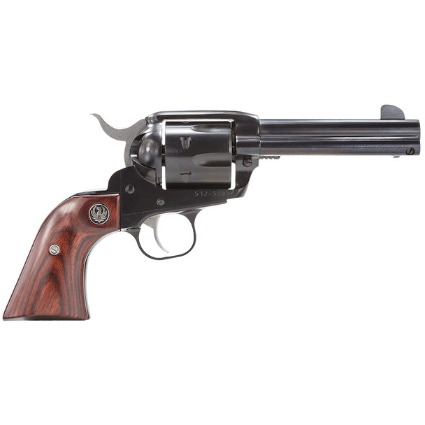 RUGER Vaquero 45 Colt 4.62in 6rd Blued Revolver (5102)