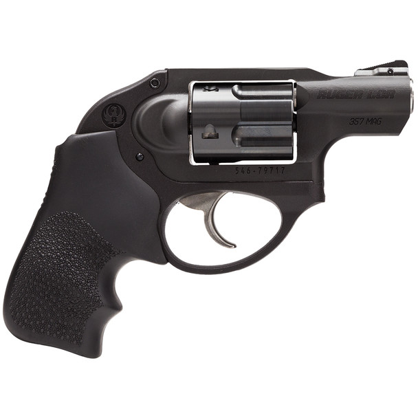 RUGER LCR 357 Mag 1.87in 5rd Black Revolver (5450)