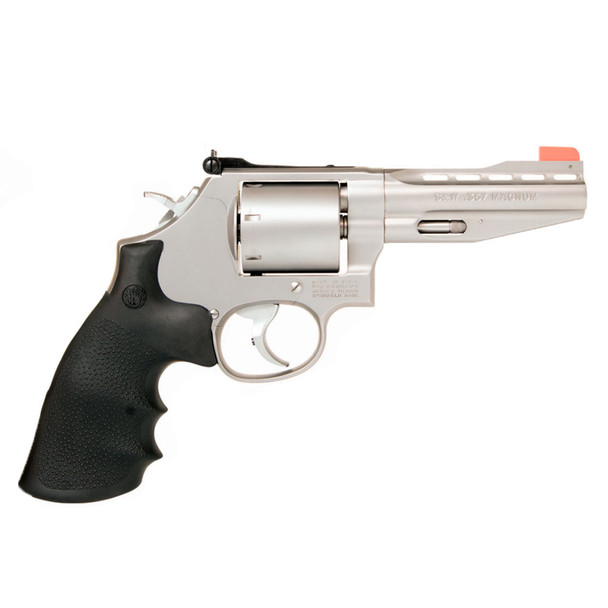 SMITH & WESSON Performance Center Model 686 .357 Mag 4in 6rd Matte Silver Revolver (11759)