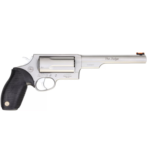 TAURUS Judge .45 Colt/.410 Bore 6.5in 5rd Stainless Revolver (2-441069MAG)