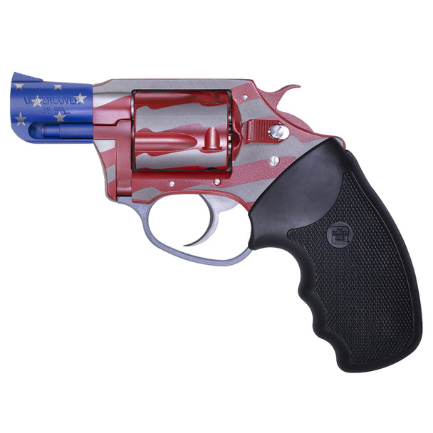CHARTER ARMS The Old Glory 38 Special 2in 5rd Red White and Blue Revolver (23872)