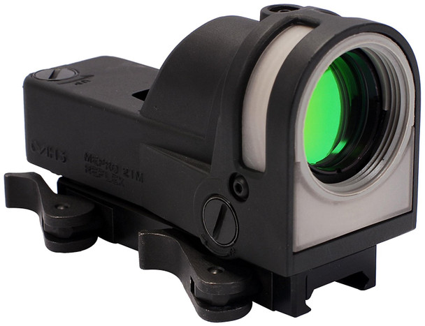 MAKO/MEPROLIGHT M21 1x30mm 12 MOA Triangle Reticle Day/Night Reflex Sight (M21T)