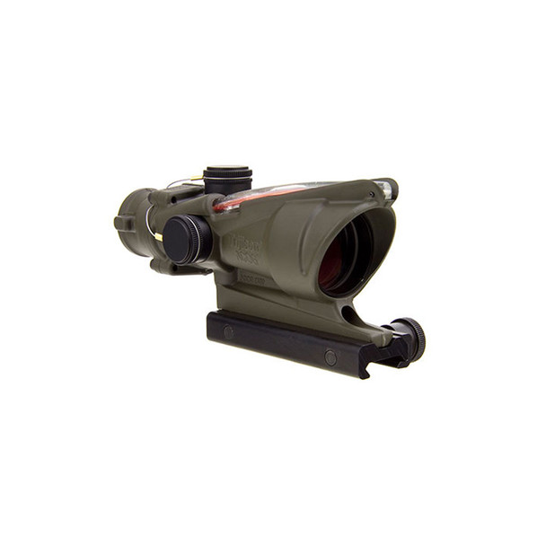 TRIJICON ACOG 4x Red Chevron Riflescope (TA31-D-100309)