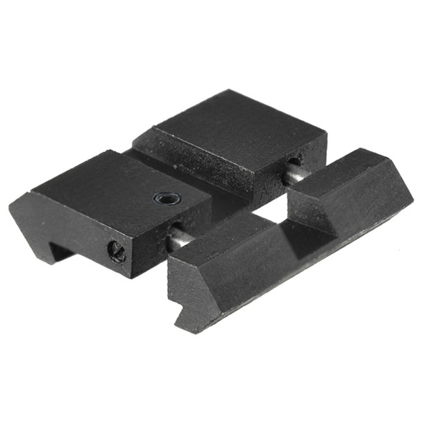 UTG .22 Airgun to Picatinny-Weaver Low Pro Snap-in Adaptor (MNT-DT2PW01)