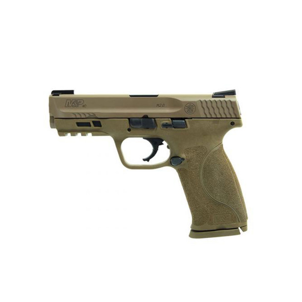 SMITH & WESSON M&P40 M2.0 .40 S&W 4.25in 15rd Flat Dark Earth Semi-Automatic Pistol (11768)