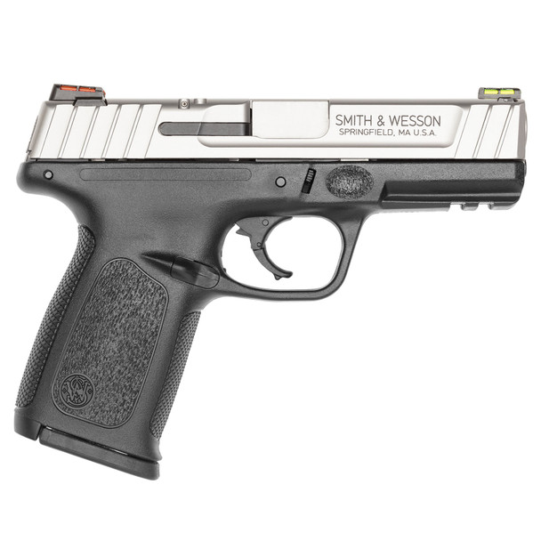 SMITH & WESSON SD40 VE .40 S&W 4in 10rd Black/Silver Semi-Automatic Pistol (11908)