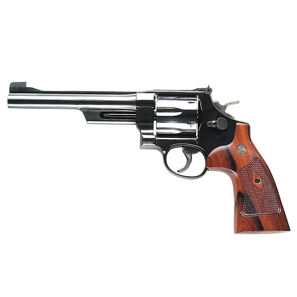 S&W 25 45 Colt 6.5in 6rd Blued Revolver (150256)