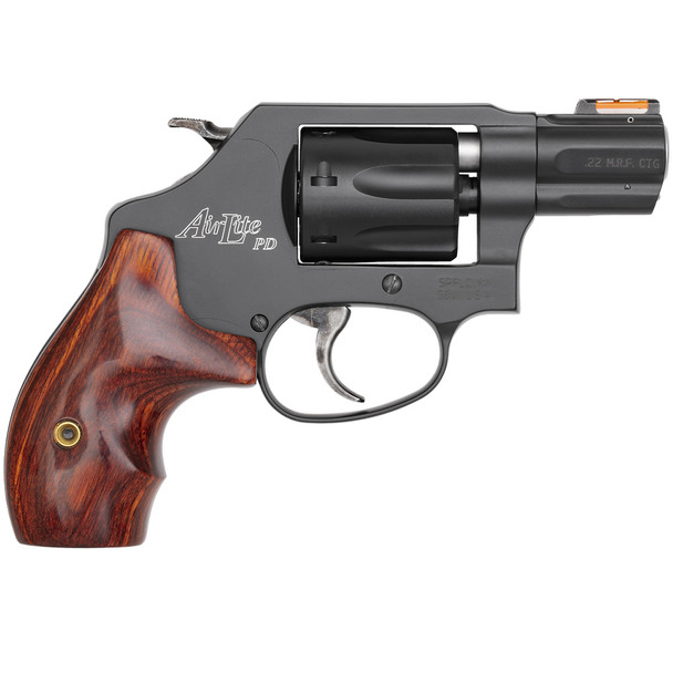 S&W 351PD 22 Mag 1.9in 7rd Matte Black Revolver (160228)