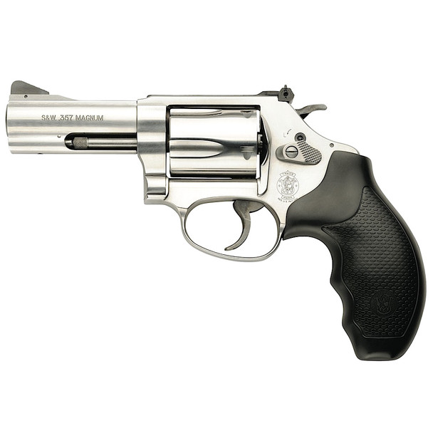 S&W 60 357 Mag,38 Special +P 3in 5rd Satin Stainless Revolver (162430)