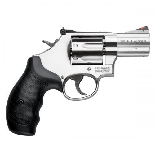 S&W 686 Plus 357 Mag 2.5in 7rd Stainless Revolver (164192)