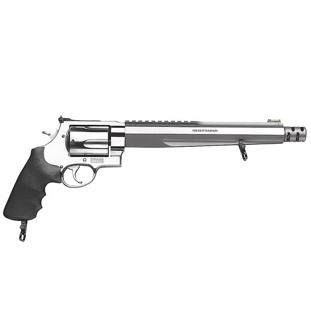 S&W 460XVR 460 S&W Magnum 10.5in 5rd Satin Stainless Revolver (170262)