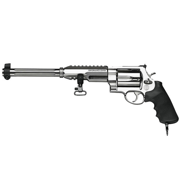 S&W 460XVR Performance Center 460 S&W Magnum 12in 5rd Satin Stainless Revolver (170280)