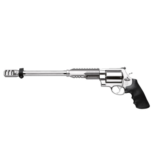 S&W 460XVR 460 S&W Magnum 14in 5rd Satin Stainless Revolver with Bipod (170339)