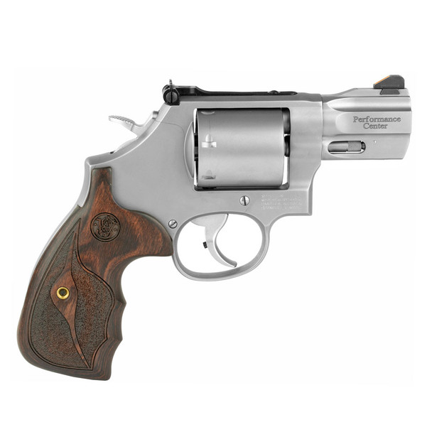 SMITH & WESSON Performance Center Model 686 .357 Mag 2.5in 7rd Matte Silver Revolver (170346)