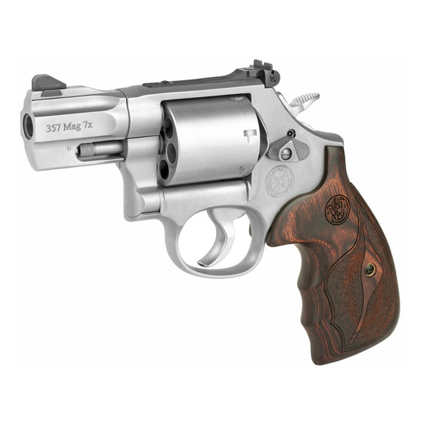 SMITH & WESSON PC 686 357 Mag 7rd Revolver 170346