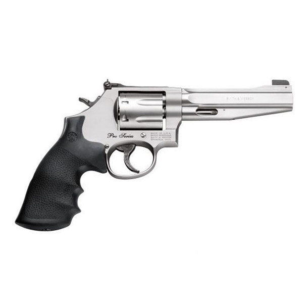 S&W 686 Plus 357 Mag,38 Special +P 5in 7rd Satin Stainless Revolver (178038)