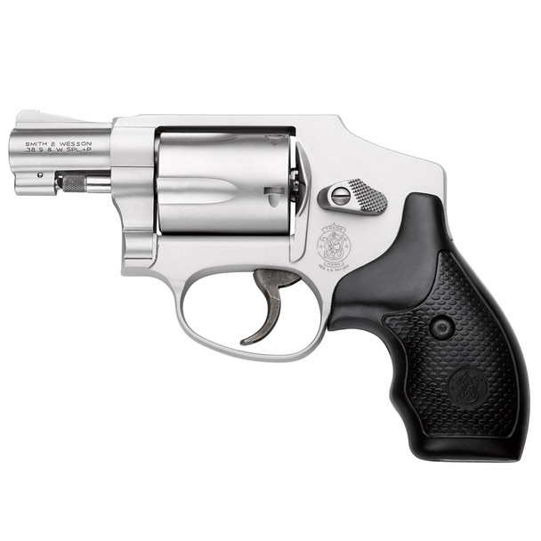 S&W 642 Pro Series 38 Special +P 1.9in 5rd Matte Silver Revolver (178042)