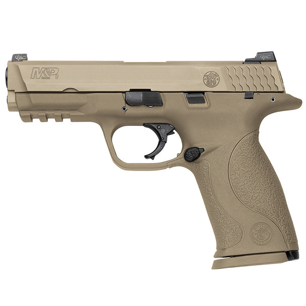 S&W M&P VTAC 9mm 4.25in 17rd Flat Dark Earth Semi-Automatic Pistol (209921)