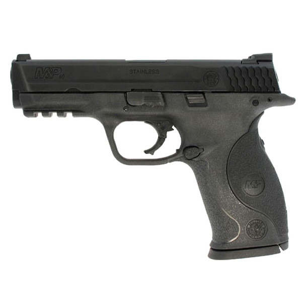 S&W M&P Full Size 40 S&W 4.25in 15rd Blued Semi-Automatic Pistol with Laser Grip (220071)