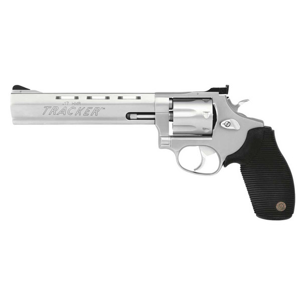 TAURUS Tracker 17 Medium Frame 17HMR 6.5in 7rd Matte Stainless Revolver (2-170069)