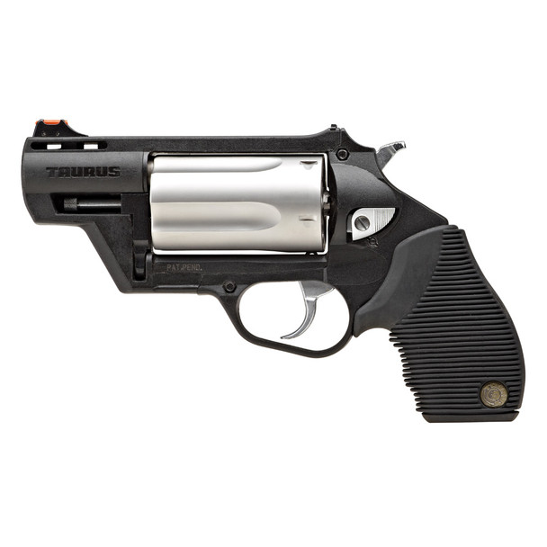 TAURUS Judge Public Defender Polymer Small 410 Ga/45 LC 2.5in 5rd Stainless Revolver (2-441029TCPLY)