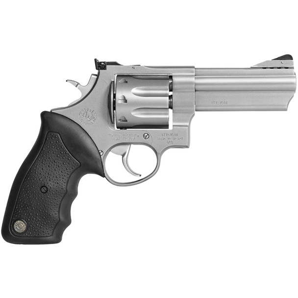TAURUS M608 Large 357 Magnum 4in 8rd Matte Stainless Revolver (2-608049)