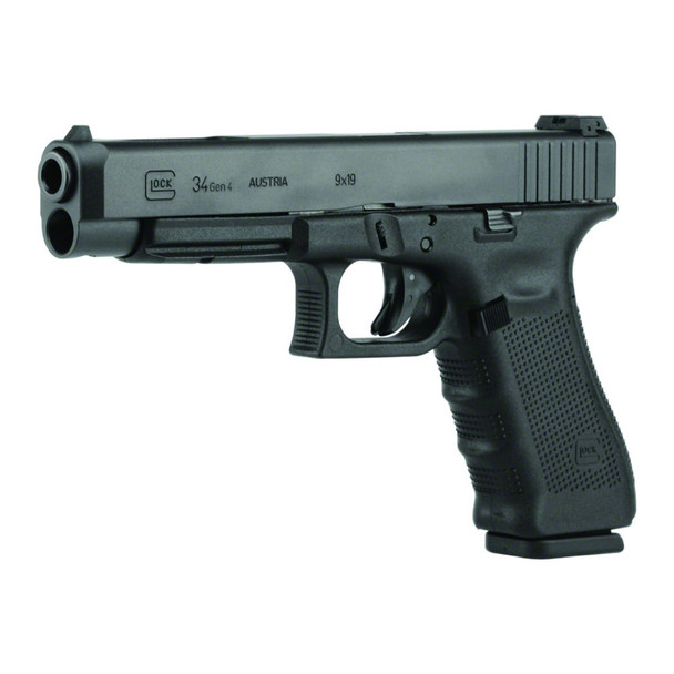 GLOCK 34 GEN4 Semi-Automatic 9mm Competition Pistol (PG3430103)