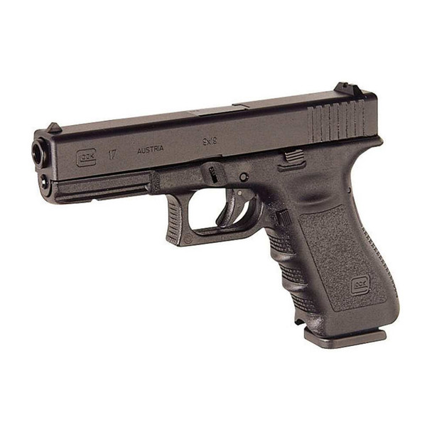 GLOCK 17 Semi-Automatic 9mm Standard Pistol CA Compliant (PI1750201)