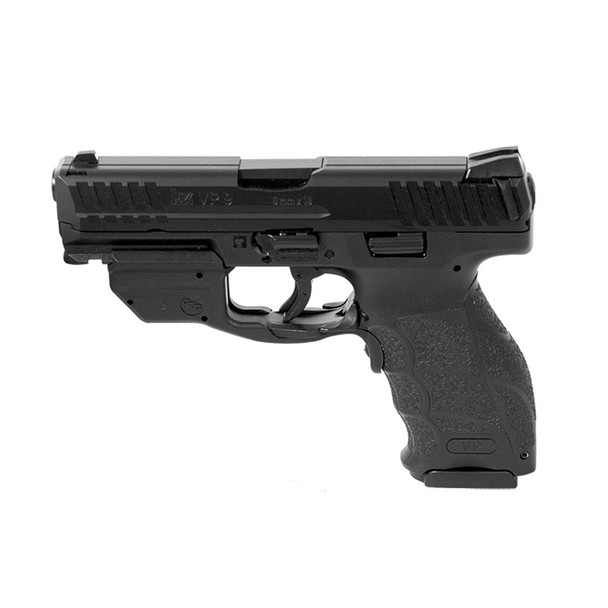 HK VP9 9mm 4.09in 10rd Semi-Automatic Pistol with Red Laserguard (81000379)