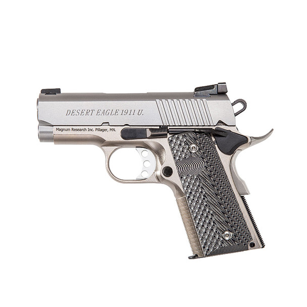 MAGNUM RESEARCH Desert Eagle 1911 U .45 ACP 3in 6rd Semi-Automatic Pistol (DE1911USS)