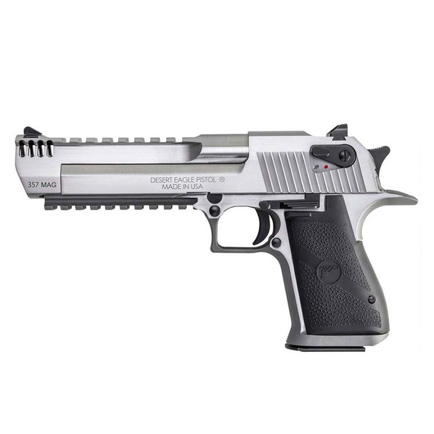 MAGNUM RESEARCH Desert Eagle Mark XIX .357 Magnum 6in 9rd Pistol with Integral Muzzle Brake (DE357SRMB)